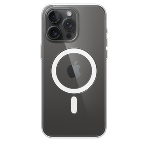 MagSafe対応iPhone 15 Pro Maxクリアケース - Apple（日本）