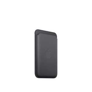 ブラックのMagSafe対応ファインウーブンウォレット - Apple（日本）