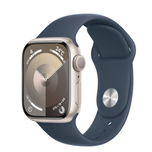 Apple Watch series 9 41mm 本体 100%バッテリー（Apple Watch 