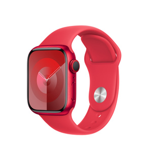 41mmケース用(PRODUCT)REDスポーツバンド - M/L - Apple（日本）