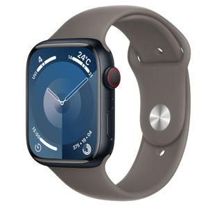 Series8[45mm/セルラー]アルミ ミッドナイト Apple Watch【安 