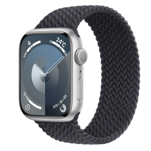 Apple Watch Series 9 (GPSモデル) - 45mmシルバーアルミニウムケース 