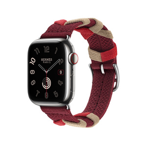 エルメス ドゥブルトゥール Apple Watch専用 41mm対応 カプシーヌ- 