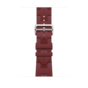 Apple Watch Hermès - 45mmケース用キリム（ルージュH）シンプル 