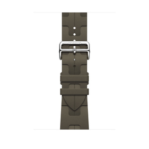 Apple Watch Hermès - 45mmケース用キリム（カーキ）シンプルトゥール 