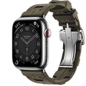 Apple Watch Hermès Series 9 (GPS + Cellularモ‍デ‍ル) - 45mm 