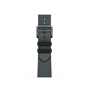 Apple Watch Hermès - 41mmケース用トワルH（デニム/黒）シンプル 
