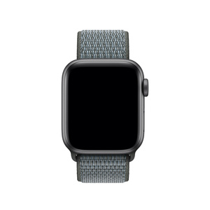 40mmケース用ストームグレイスポーツループ - Apple（日本）