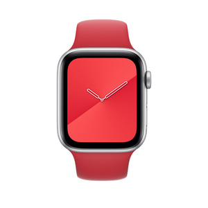 red apple watch