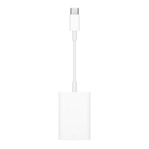 USB-C SDカードリーダー Apple(日本) iPhone iPad 用 SDカード カメラリーダー データ転送 Apple