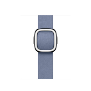 41mmケース用ラベンダーブルーモダンバックル - L - Apple（日本）