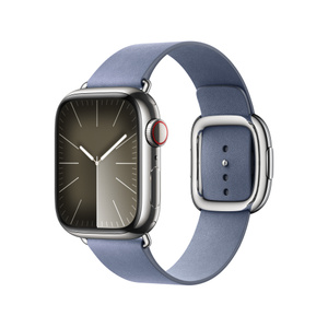 41mmケース用ラベンダーブルーモダンバックル - L - Apple（日本）