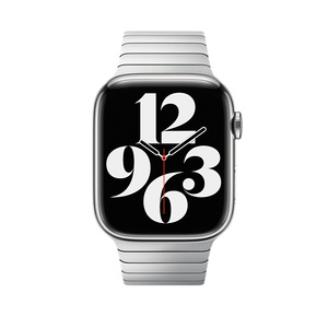 42mmケース用シルバーリンクブレスレット Apple(日本) AppleWatchケース ブラック42mm iPhone MacBook