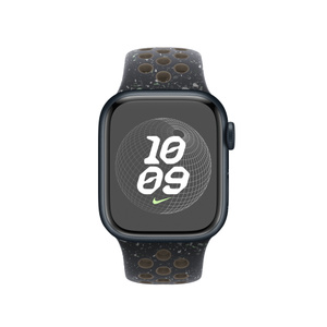41mmケース用ミッドナイトスカイNikeスポーツバンド – S/M - Apple（日本）