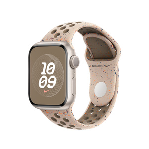 41mmケース用デザートストーンNikeスポーツバンド – S/M - Apple（日本）