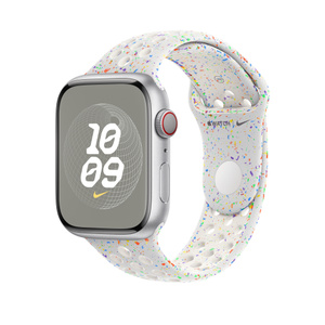 45mmケース用ピュアプラチナムNikeスポーツバンド – S/M - Apple（日本）