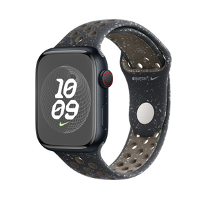 45mmケース用ミッドナイトスカイNikeスポーツバンド – S/M - Apple（日本）