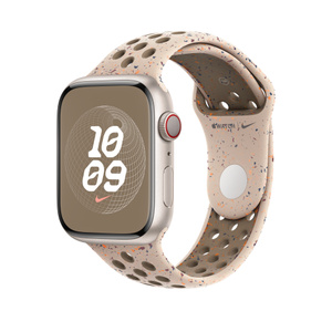 45mmケース用デザートストーンNikeスポーツバンド – S/M - Apple（日本）