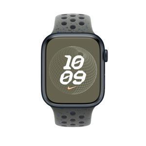 45mmケース用カーゴカーキNikeスポーツバンド – M/L - Apple（日本）