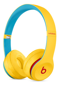 Beats Solo3 Wirelessヘッドフォン Beats Club Collection クラブイエロー Apple 日本