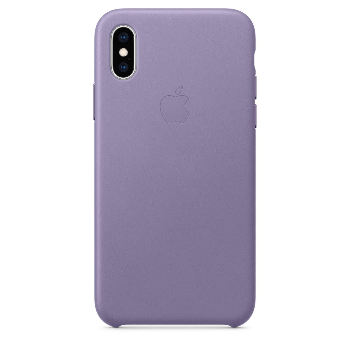iPhone XSレザーケース - ライラック - Apple(日本)