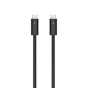 Thunderbolt 4（USB‑C）Proケーブル（1.8 m） - Apple（日本） 