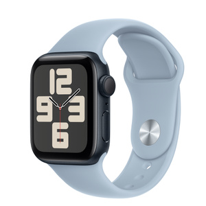 Apple Watch SE (GPSモデル) - 40mmミッドナイトアルミニウムケースと 
