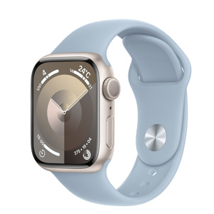 Apple Watch Series 9 (GPSモデル) - 41mmスターライトアルミニウム 