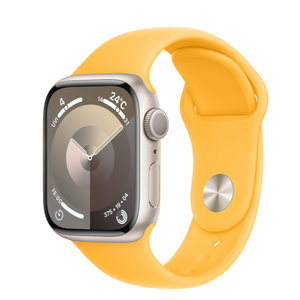 Apple Watch Series 9 (GPSモデル) - 41mmスターライトアルミニウム 