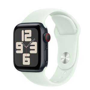 Apple Watch SE (GPS + Cellularモ‍デ‍ル) - 40mmミッドナイト 