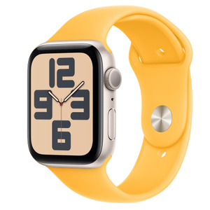Apple Watch SE (GPSモデル) - 44mmスターライトアルミニウムケースと 