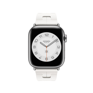 Apple Watch Hermès - 41mmケース用キリム（白）シンプルトゥール 