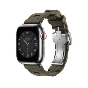 美品・純正】Apple Watch HERMES コワ 41mm series9 