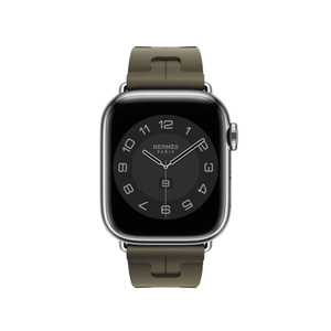 Apple Watch Hermès - 41mmケース用キリム（カーキ）シンプルトゥール 