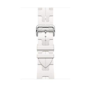 Apple Watch Hermès - 45mmケース用キリム（白）シンプルトゥール 