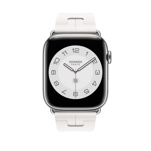 Apple Watch Hermès - 45mmケース用キリム（白）シンプルトゥール 