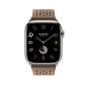 Apple Watch Hermès - 45mmケース用トリコ（ベージュ・ドゥ 