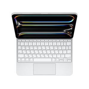 11インチiPad Pro（M4）用Magic Keyboard - 韓国語 - ホワイト - Apple 