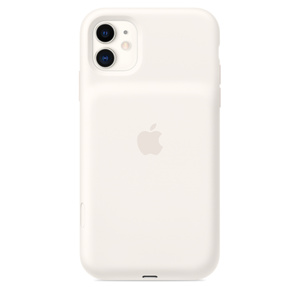Iphone 11 Smart Battery Case ソフトホワイト Apple 日本