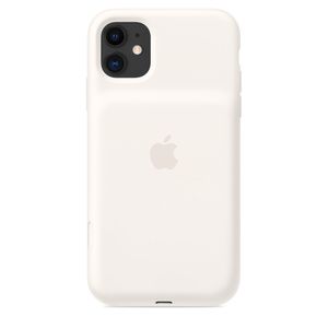 Iphone 11 Smart Battery Case ソフトホワイト Apple 日本