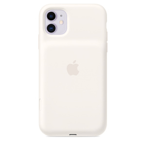 Iphone 11 Smart Battery Case ソフトホワイト Apple 日本
