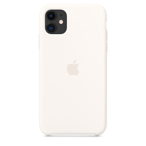 iPhone 11シリコーンケース - ソフトホワイト - Apple(日本) iPhone 11シリコーンケース - ソフトホワイト - Apple(日本)