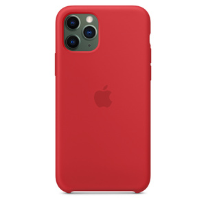 Iphone 11 Proシリコーンケース Product Red Apple 日本