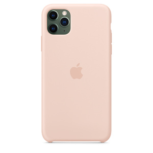 Iphone 11 Pro Maxシリコーンケース ピンクサンド Apple 日本