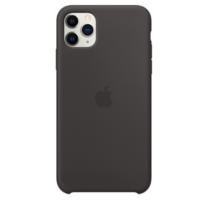iPhone 11 Pro Maxシリコーンケース - ブラック - Apple（日本）