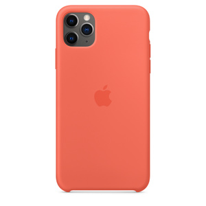 iPhone 11 Pro Maxシリコーンケース - クレメンタイン - Apple(日本) iPhone 11 Pro Maxシリコーンケース - クレメンタイン - Apple(日本)
