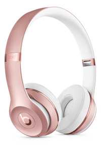 Beats Solo3 Wirelessヘッドフォン ローズゴールド Apple 日本
