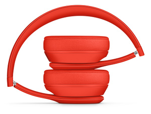 Beats Solo3 Wirelessヘッドフォン レッド Apple 日本