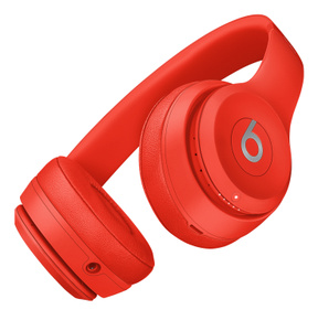 Beats Solo3 Wirelessヘッドフォン - レッド 