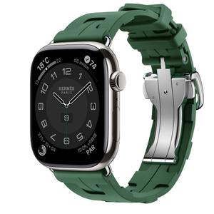 Apple Watch Hermès Series 10 (GPS + Cellularモ‍デ‍ル) - 46mm 